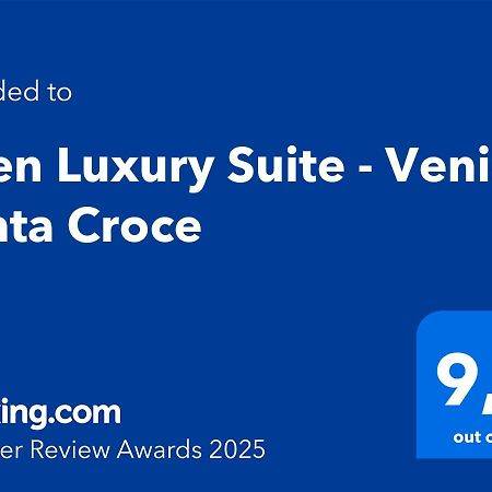 Eden Luxury Suite - Venice Santa Croce Экстерьер фото